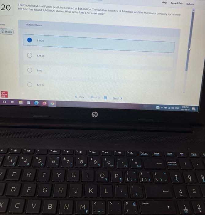  Save Sus 20 The Capitalist Mutual Funds portfolio is valued at