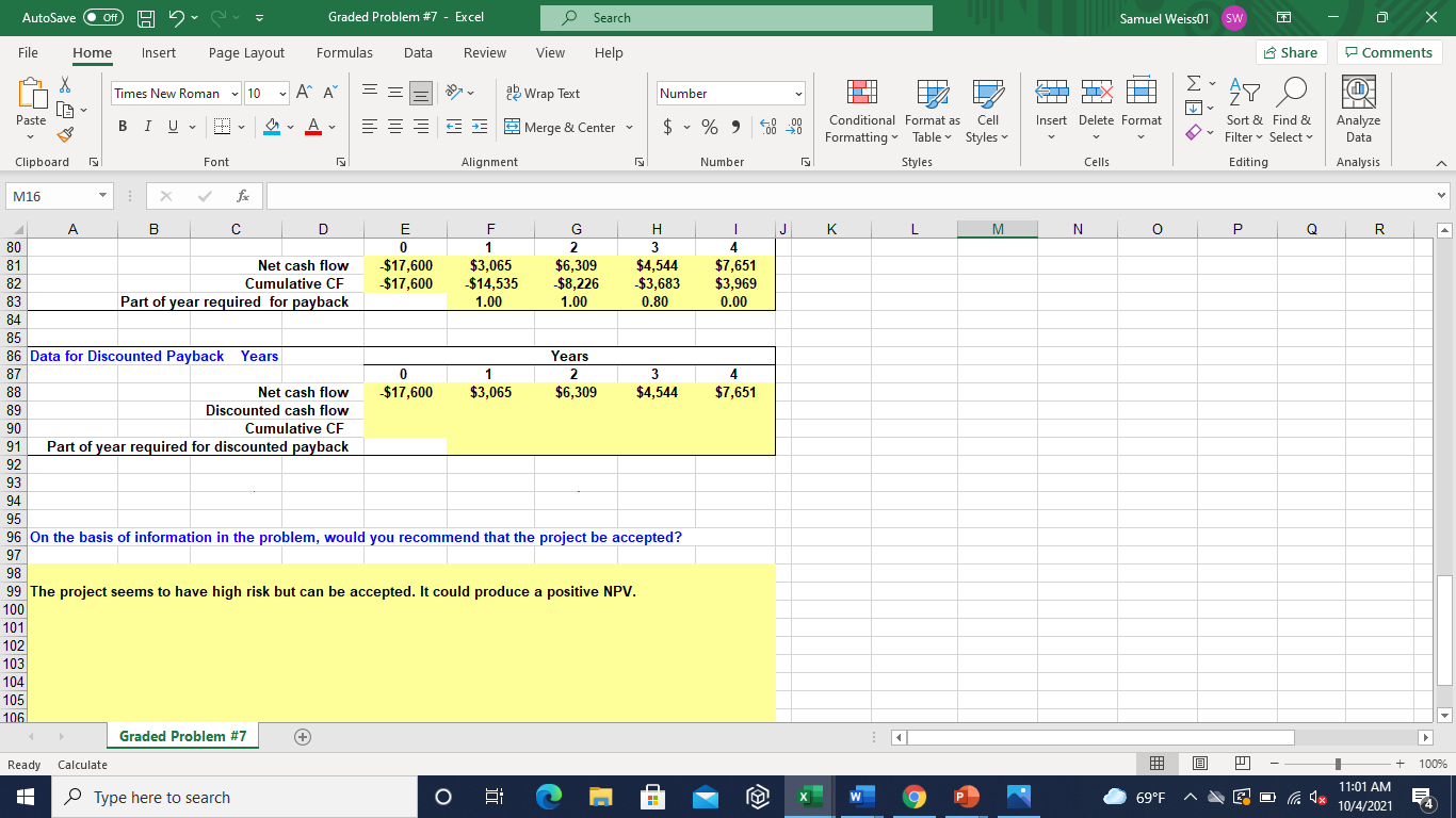 10 = = ~AP a Wrap Text Number 7 @ IN Analyze