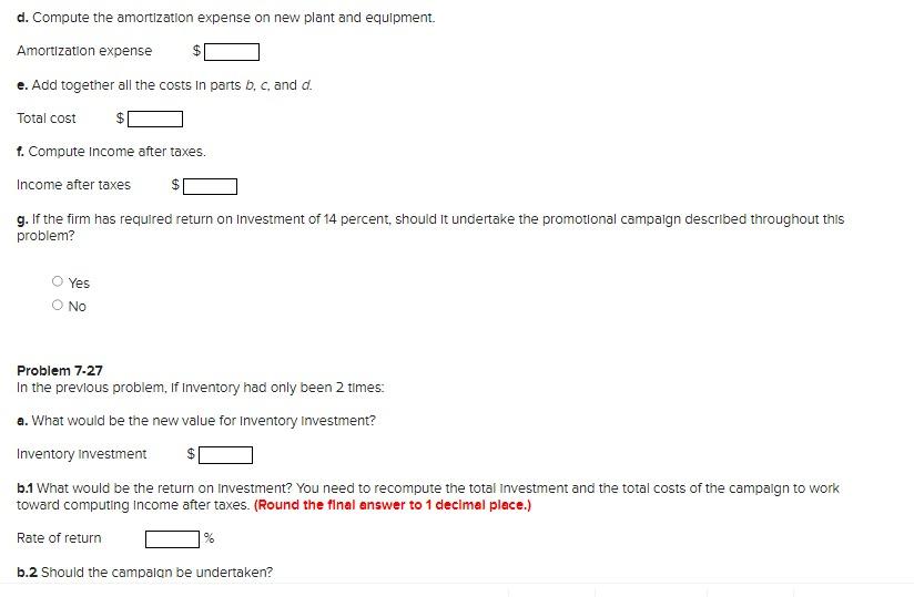 annual credit sales by $548,000. The company has a 60% cost of