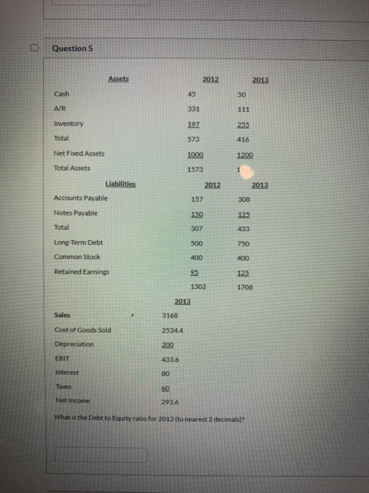 433 Long-Term Debt 500 750 Common Stock 400 400 Retained Earnings 95