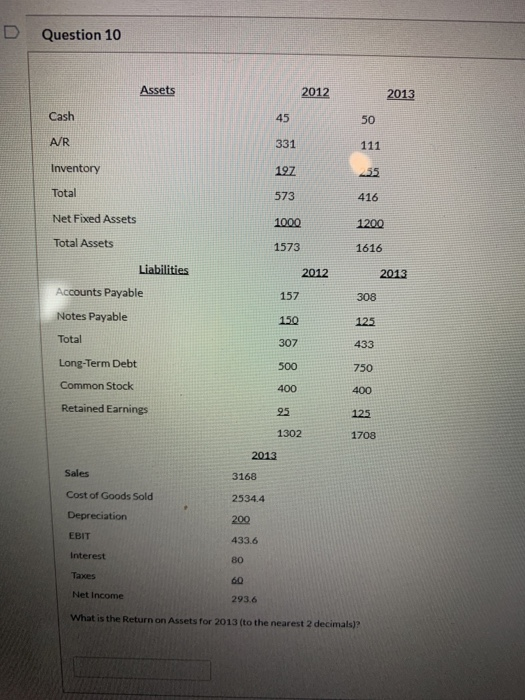 Total 573 416 Net Fixed Assets 1000 1200 Total Assets 1573 1616