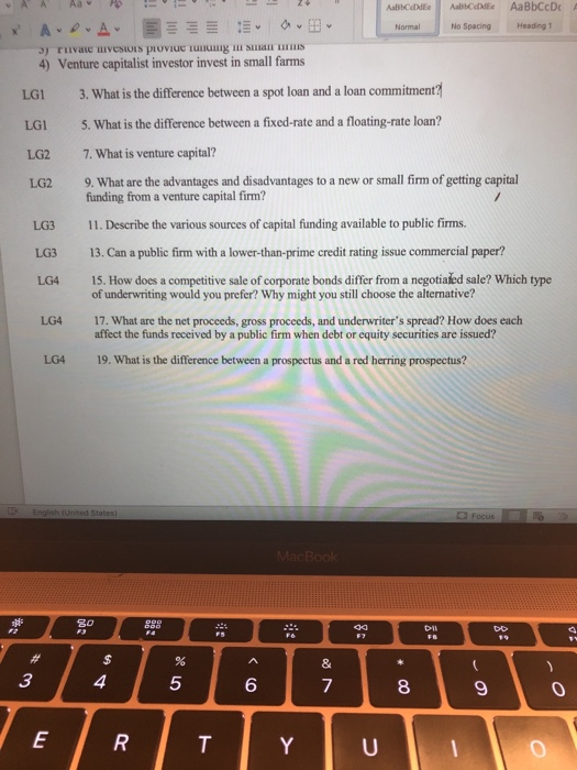  what is the difference between a spot loan and a loan