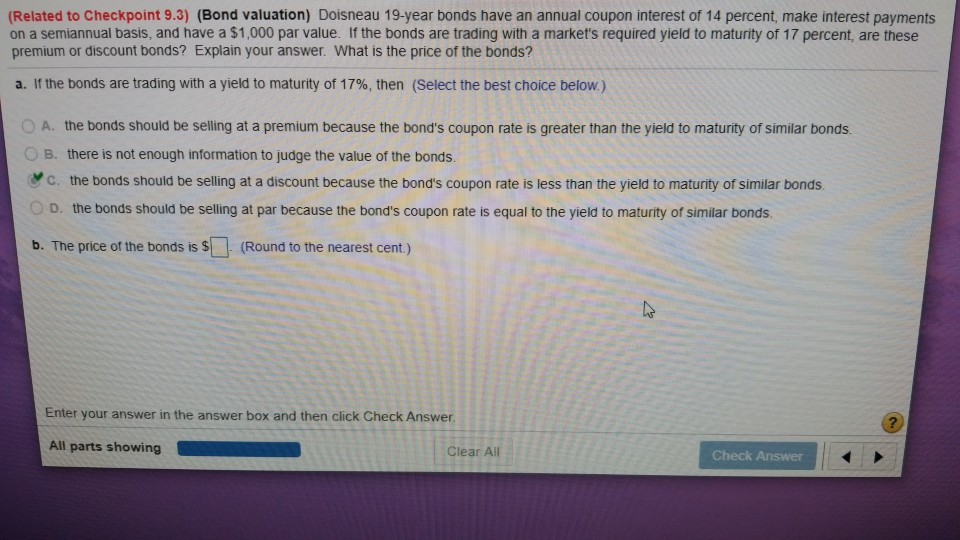  pls answer for b. pls round to the nearest cent (Related