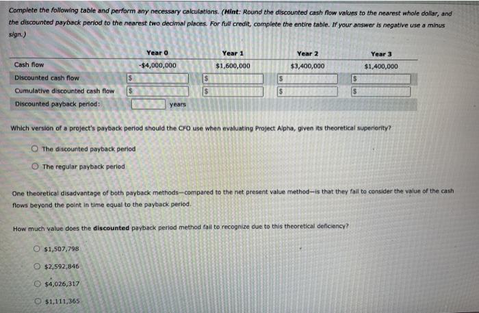 Identify a maximum acceptable payback period that helps in their capital budgeting