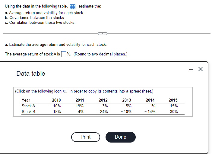 Please help only 1 attempt left Using the data in the following