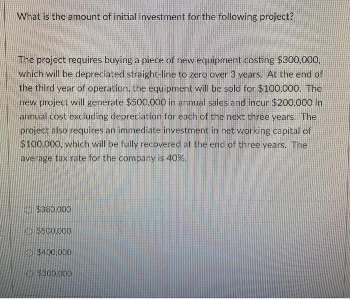 Hi I need help answer the following question What is the amount