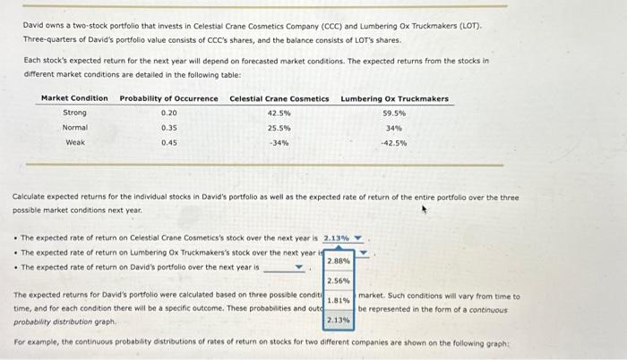 probability distribution is a statistical measure of the average (mean) value circumstances.