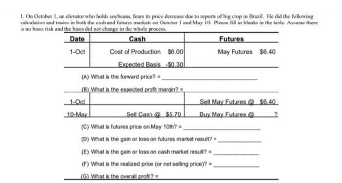  I need the answer to D) What is the gain or