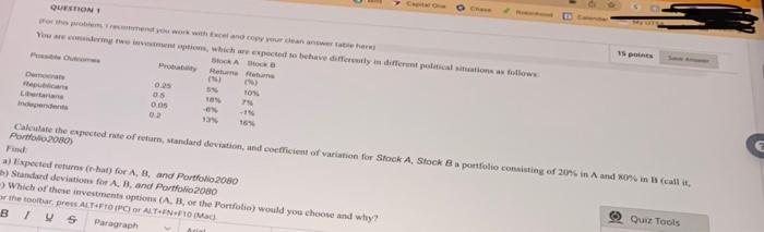  C QUESTION the work with and copy your answer the Temptions,