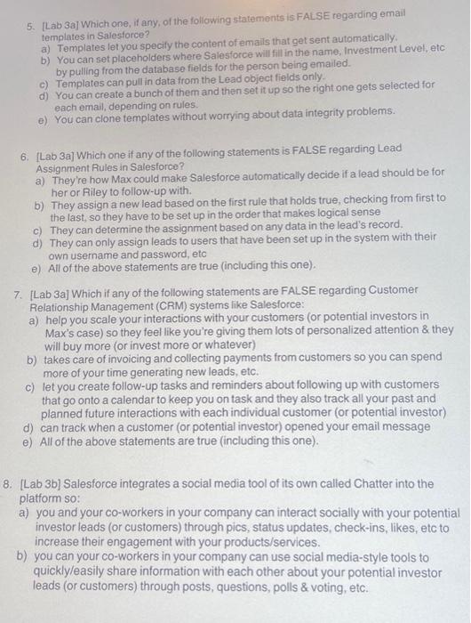 and Meeting: a) She still discovered redundancy, this time in her contact