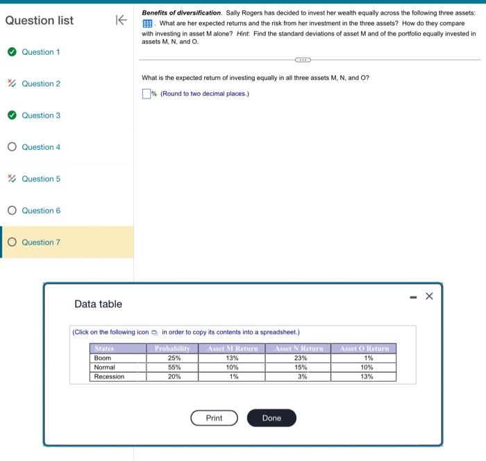  Question list Question 1 Question 2 Question 3 Question 4 Question