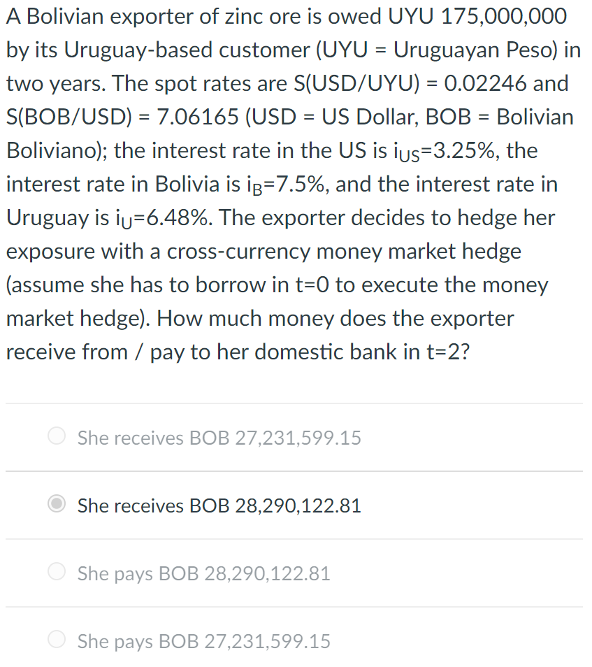 I don't know how to set up this question. If someone