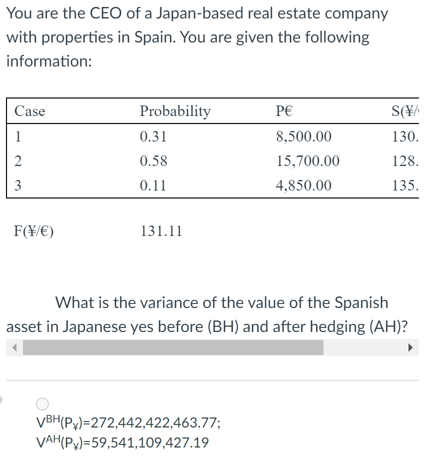 I don't know how to set up this question. If someone