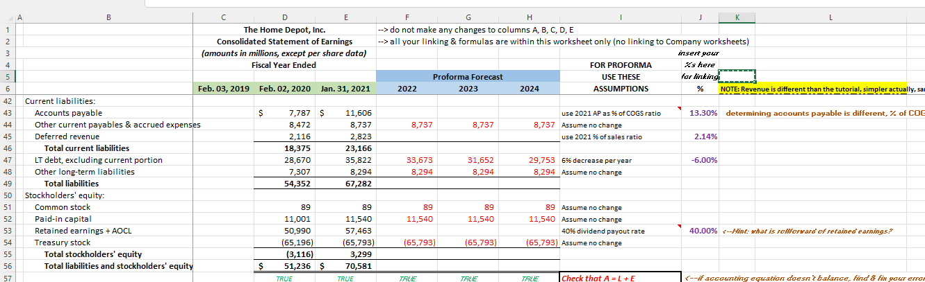 per share data) Fiscal Year Ended 4 F G H K L
