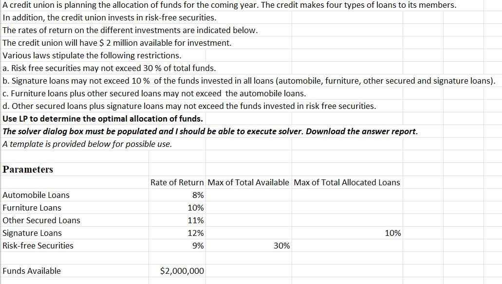  ********Break down the answers for each question******* A through D. A
