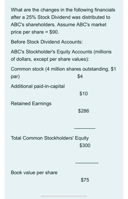  What is correct ? What are the changes in the following