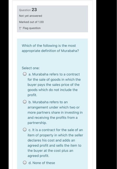 rate you Question 22 Not yet answered Marked out of 2.00 Flag