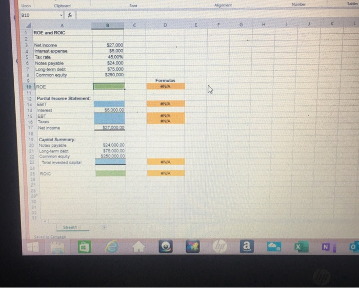 is $27000, its interest expense is $5000, and its tax rate is