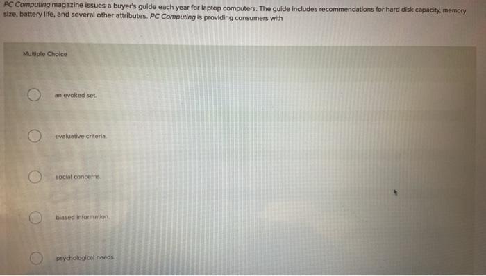  PC Computing magazine issues a buyer's guide each year for laptop