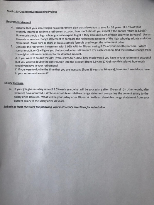 an Ivy Tech student, you are making an investment in your education.