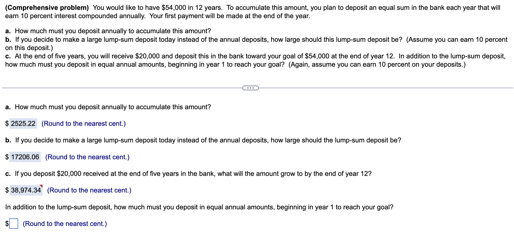 Can you assist with the final question? Please read the problem and