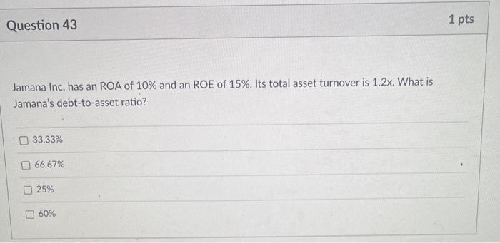 today? $983.42 $1,247.47 $ 901.01 $1000.00 Mart Question 17 In general, which