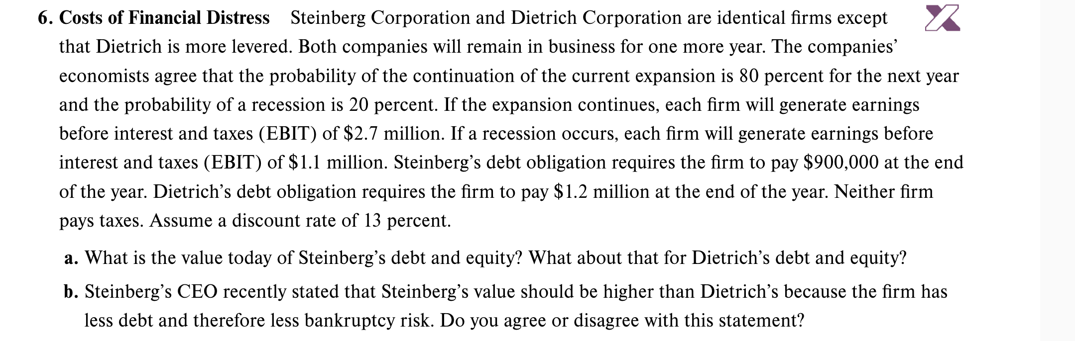 PLEASE HELP ME WITH THIS QUESTION SHOW ALL WORK. 6. Costs