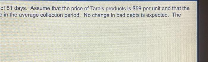 of $357 milion per year and rection period of 61 day Amal