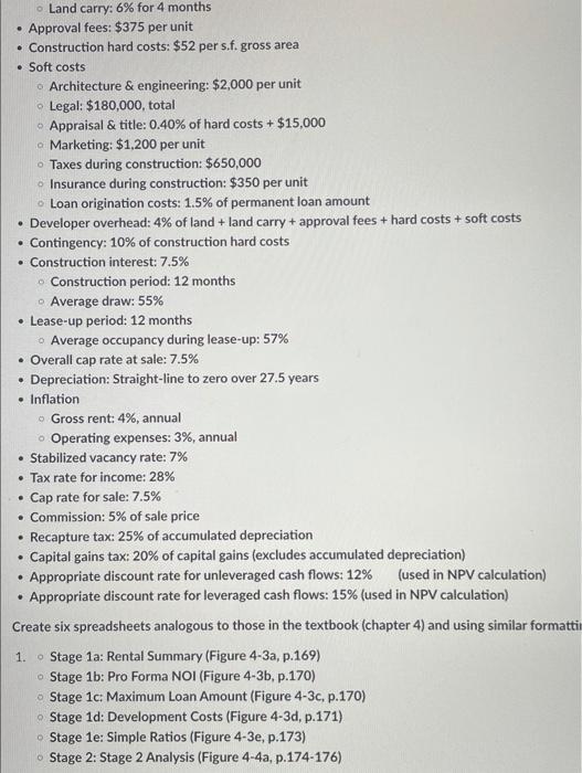 their own Excel file. Objective - Create a pro forma for a