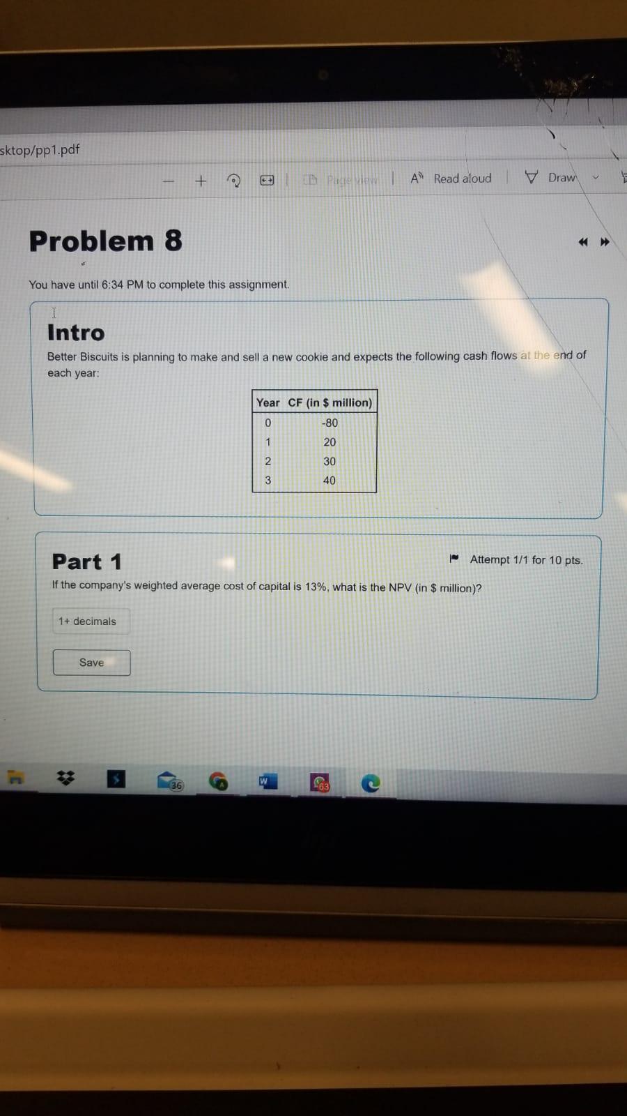  sktop/pp1.pdf + + U PHAN Read aloud Draw Problem 8 You