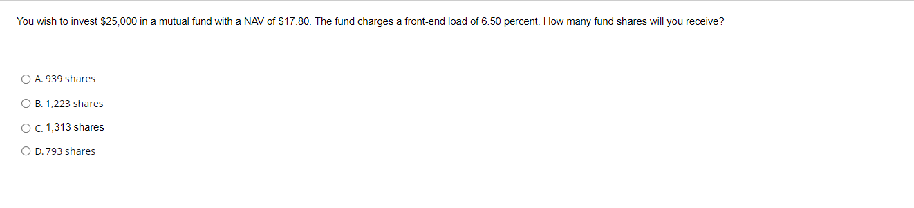 fund shares often trade at a discount or premium relative to NAV.