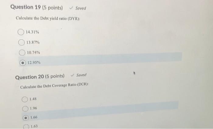 Vacancy \& collection losses equal to 8% of PGI; - Operating expenses