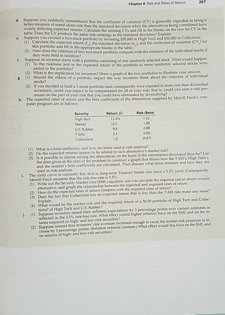 possible 266 Part 3 Financial Assets 1 423, repectively Calculate the new