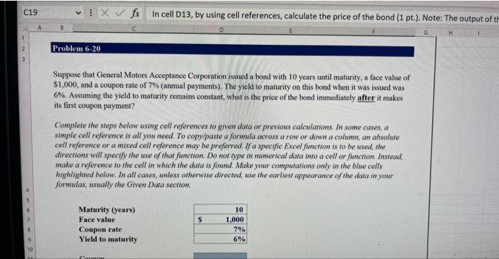 that General Motors Acceptance Corporation issued a bond with 10 years until