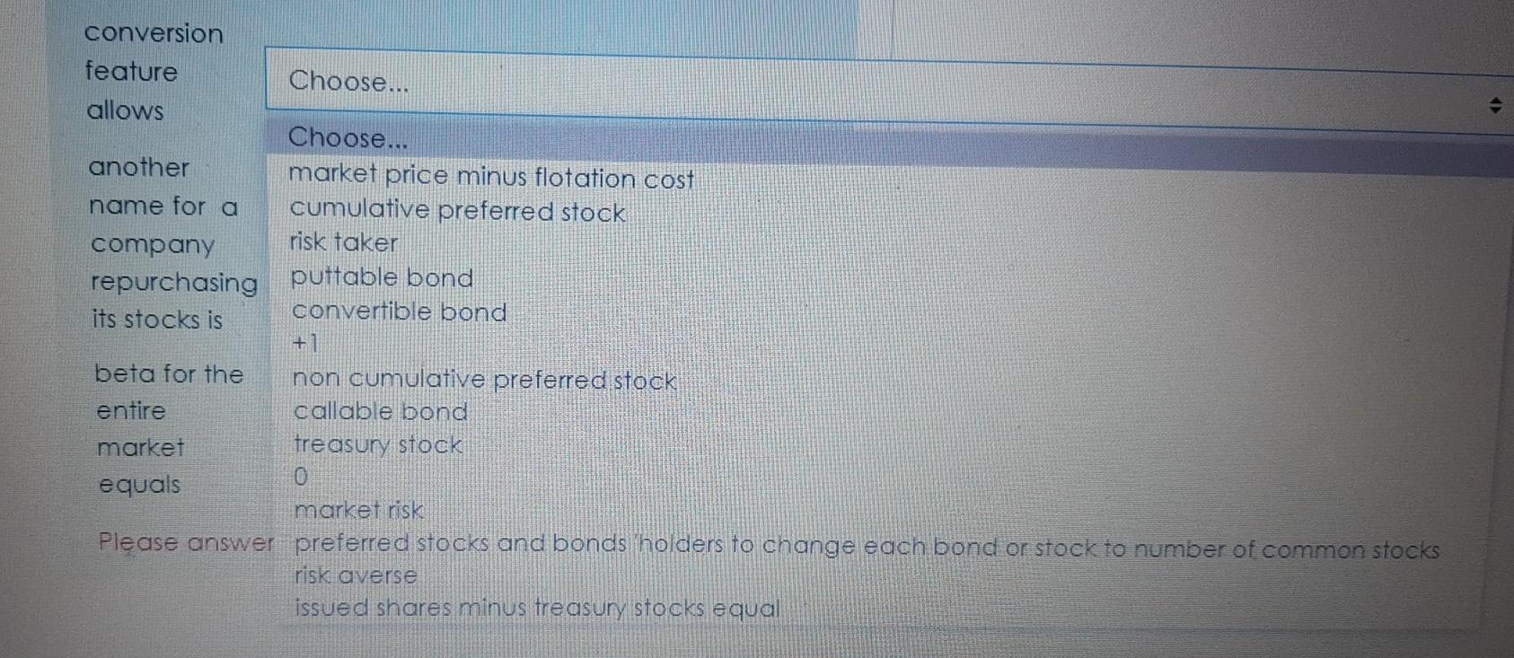 seller has the right to buy back his bond from the holder