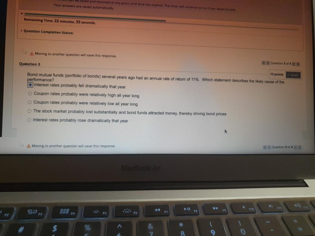 be saved and resumed at any point until one has pred.