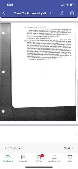 4 Previous Next > IIL Dashboard Calendar To Do Notifications 1:04 .