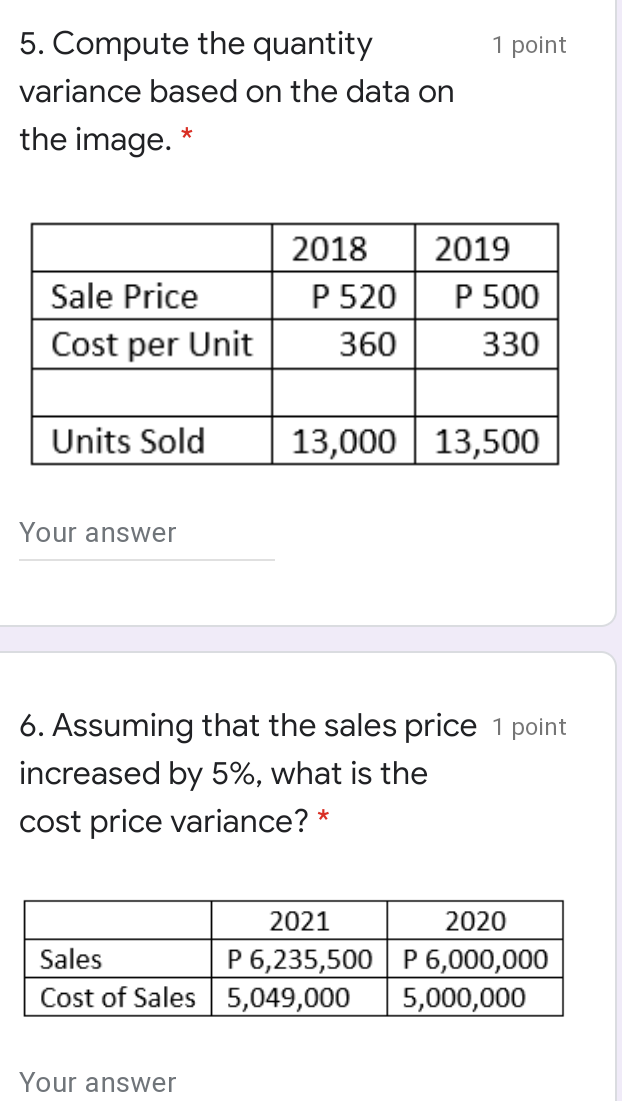 numbers. E.g., use 3/7 or 0.4285714286 instead of 0.43. 2. Answers in