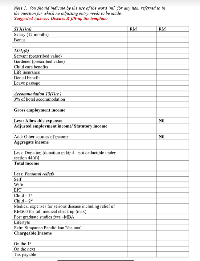 with Realistic Sdn. Bhd. on 1.1.2020 at a monthly salary of RM7,760.