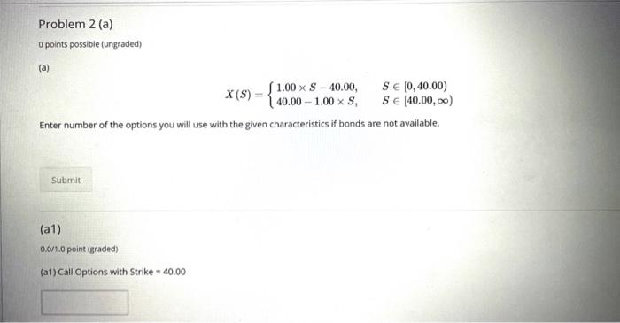 Construct a portfolio consisting of risk free bonds, European call and put