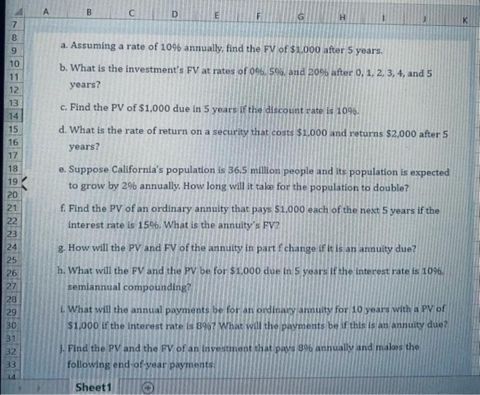 be. formulas required D Comprehensive/Spreadsheet Problem m Vala Maaray A WWW Ter