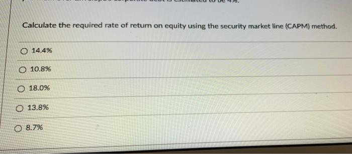 has the following liabilities and equity Liabilities and Stockholder's Equity Accounts payable