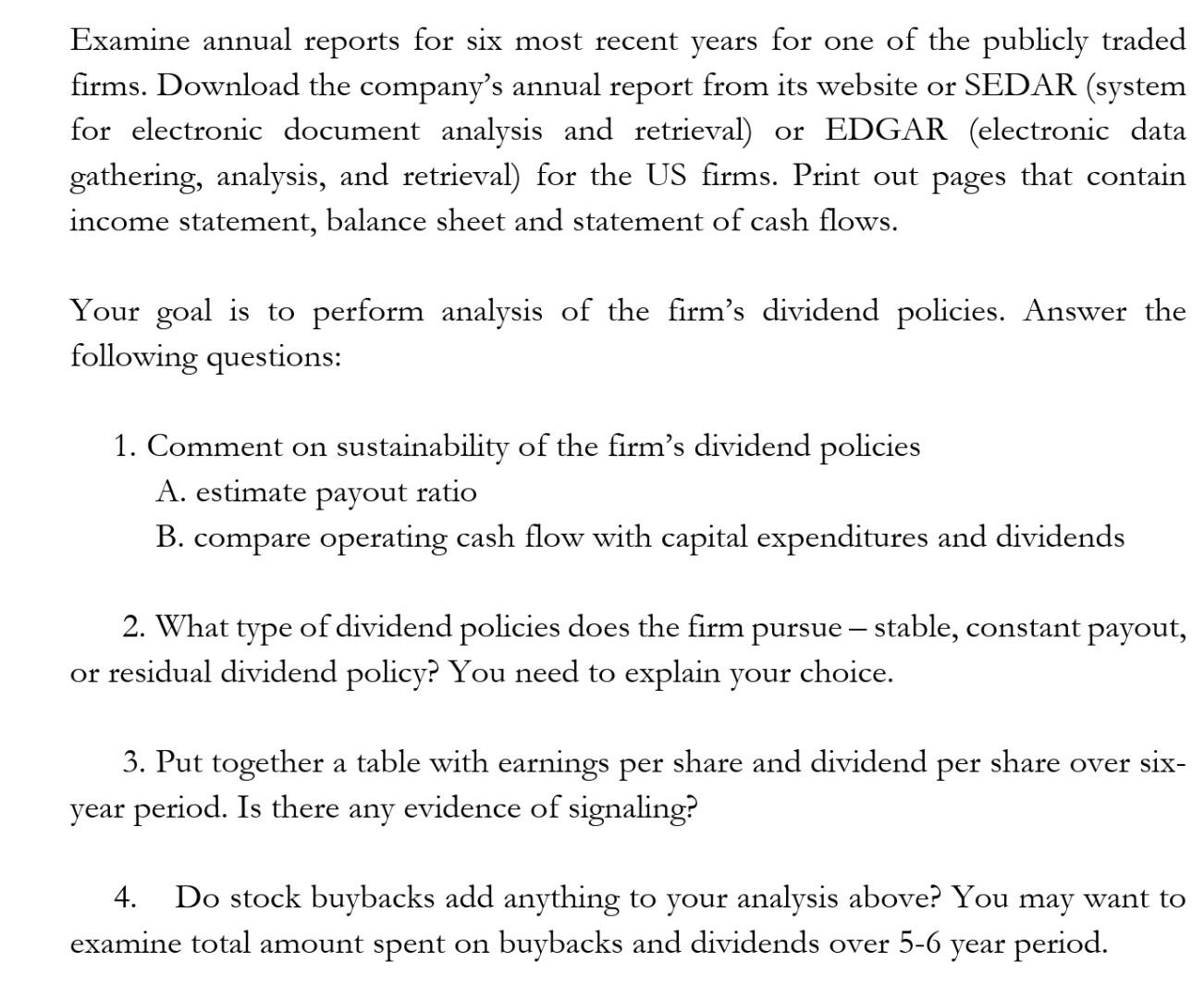 can you please help in this assignment it has 4 parts