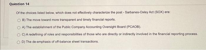  Of the choices listed below, which does not effectively characterize the