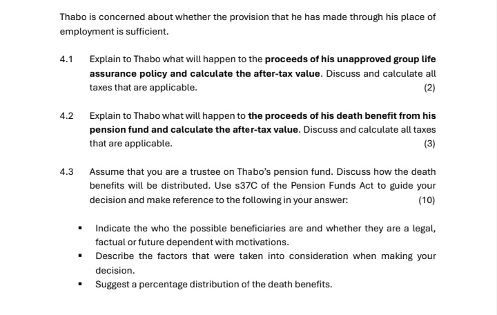  CASE STUDY THABO AND NANDIPHA Thabo (31) and Nandipha (28) Mhlana