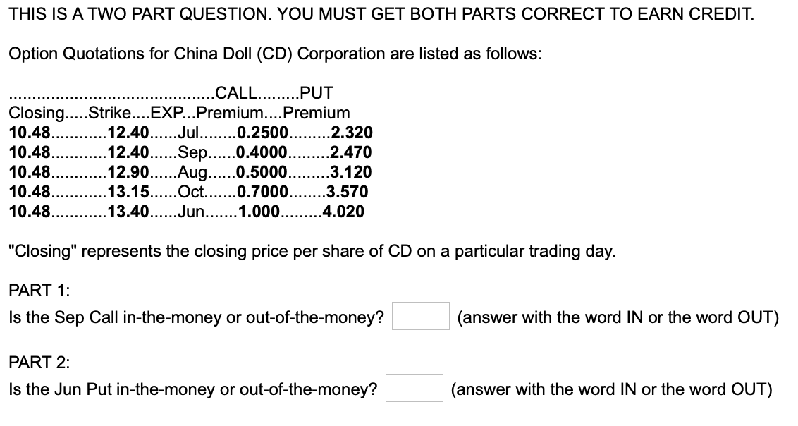 PLEASE HELP MEE!!!! THIS IS A TWO PART QUESTION. YOU MUST GET