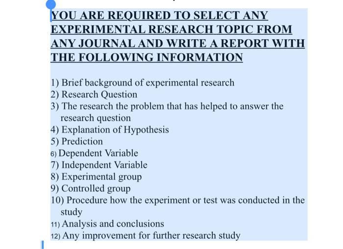 I do not need information, but rather I need the solution directly