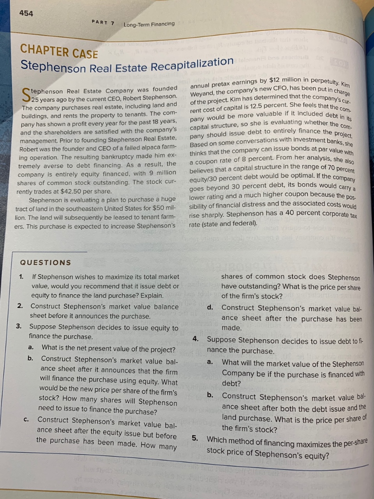 Please show how you solve the problems. Just the answers will