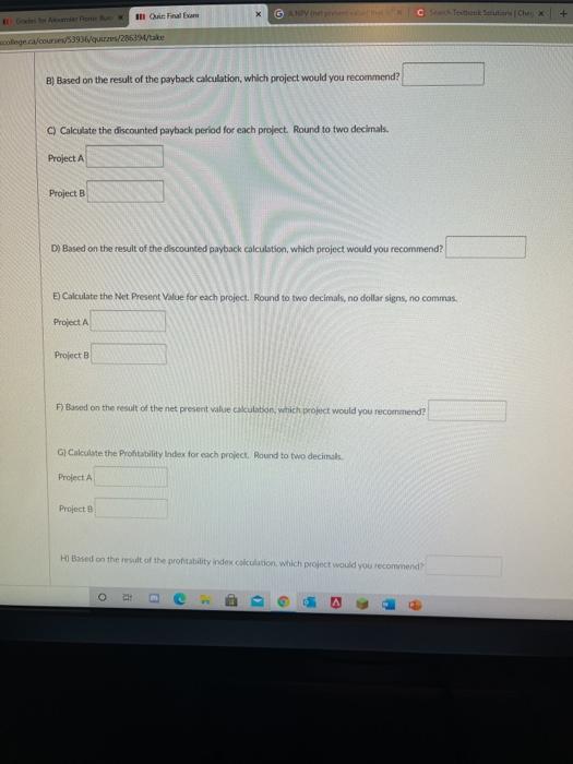 the details shown. The date of the wing Informatie testo Year Project