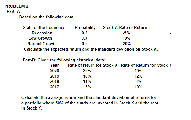 PLEASE USE EXCEL AND SHOW FORMULAS PLEASE USE EXCEL AND SHOW FORMULAS